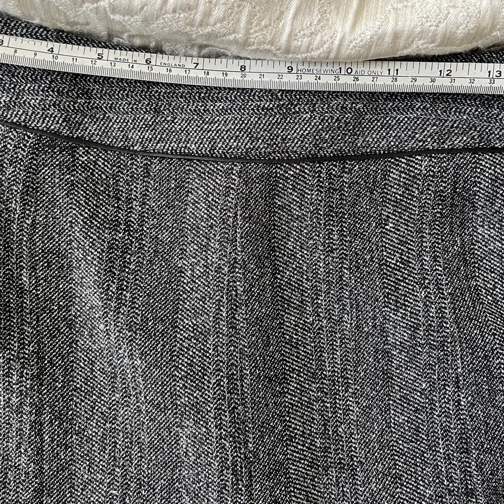 Jessica Heather Gray A-Line Skirt - Picture 9 of 10